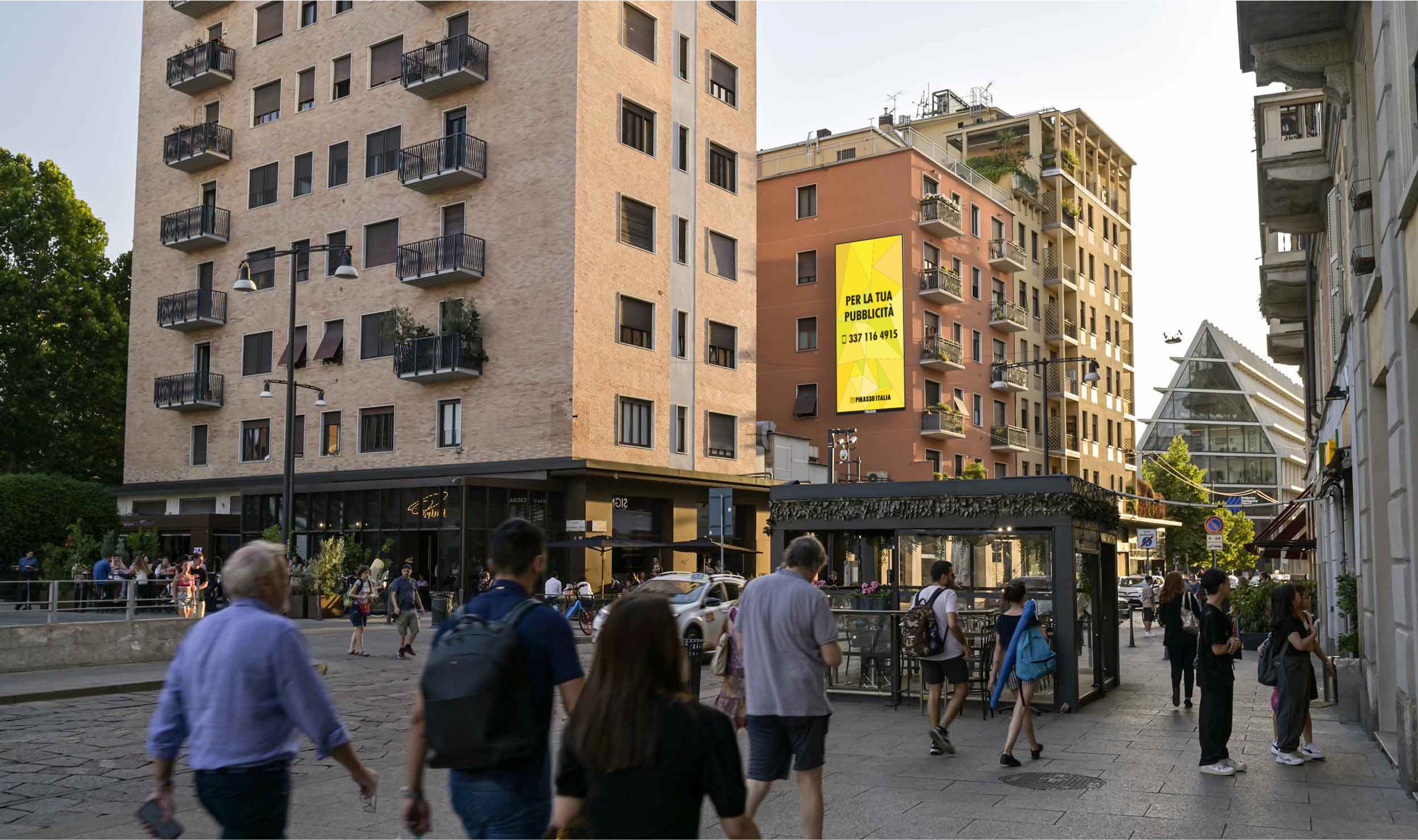Piazza XXV Aprile, Milano