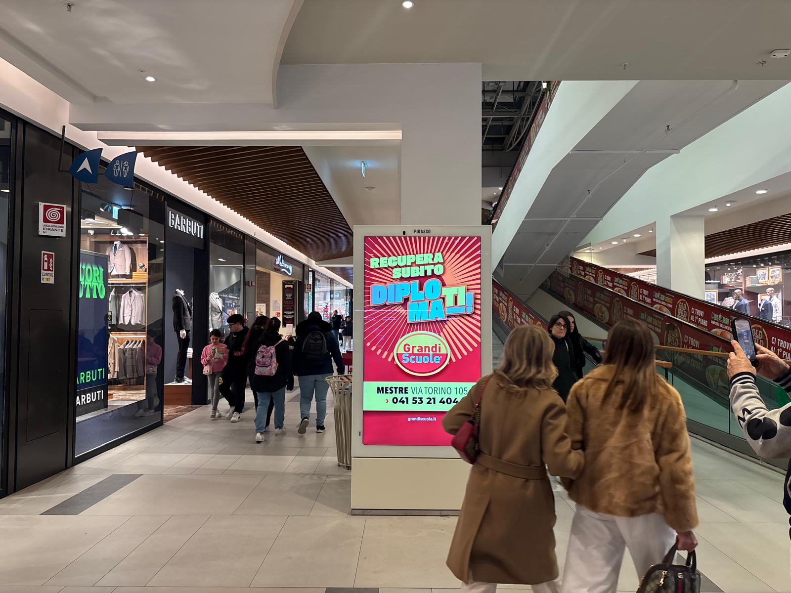 Porte di Mestre DOOH Takeover